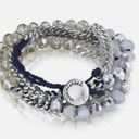 Chloe + Isabel  Bead + Chain Multi-Wrap Bracelet B079NRAW NEW Original Dust Bag Photo 0