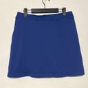 Peter Millar  Blue Laura Wrap Golf Skort Size Medium Photo 7