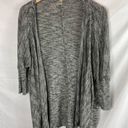 Calia by Carrie  Underwood Gray Cardigan Sweater Size Small Photo 0