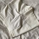 ZARA White Pants Shorts Photo 2