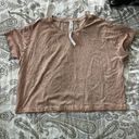 Lululemon Cates Tee Size 4 Photo 0