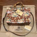 Patricia Nash Brand New (NWT)  Zanoona Tote in Vintage Botanical w/Dustbag (OS) Photo 0