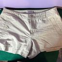 Liz Claiborne LIZWEAR Tan Shorts  Size 12 Photo 0