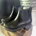 Nine West  Platform Rain Boots in Black Photo 0