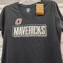 Rivalry Threads UNO University of Nebraska Omaha Mavericks T-shirt Ladies Large Gray Photo 2