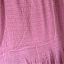 Roma Rossi  Pink Smocked Mermaid Maxi Skirt Medium Photo 3