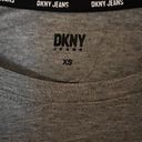 DKNY  Jeans Women's Rhinestone Logo Crewneck TShirt NWT size XS Photo 2