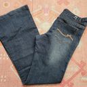 Tommy Hilfiger Tommy Girl dark wash midrise wide leg jeans size 9 Photo 0