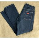 Dickies   BLUE DARK WASH LINING & SHELL 100% COTTON WOMEN'S JEANS SIZE: 6R Photo 1