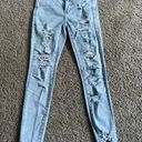 American Eagle Outfitters Ripped Skinnies Photo 0