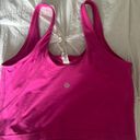 Lululemon Sonic Pink Align Tank Photo 2