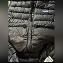 Patagonia  Women's Down Sweater Black Mock Neck Full Zip Puffer Vest Size M Photo 4