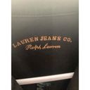 Ralph Lauren Woman’s Polo  Black Denim Jacket Size L Photo 1