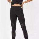 Sweaty Betty  Black 7/8 Power‎ Mesh Leggings Photo 5