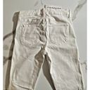 L'AGENCE  Brigitte Mid Rise Skinny Blanc White Jeans,‎ Size 25 - New With Tag Photo 3