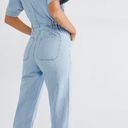 Free People Marci Denim Jumpsuit Photo 1