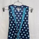 Coco reef  Blue V-Neck Swimsuit Coverup Size large Photo 1