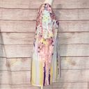 Calia by Carrie  Underwood Multicolor Pastel Kaftan Swimsuit Coverup Size S Photo 2