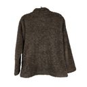 Black Diamond  Women's Brown Fleece Full Zip Jacket Size L Photo 5