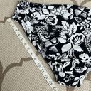 Monet Artesands black white floral Cantata Forte  Mid rise bikini bottoms, 20+ Photo 11