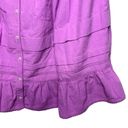 Free People Desert Days Mini Dress Dramatic Orchid Purple Size Medium Sz M New Photo 3