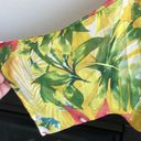 Timing Tropical tie front crop top Photo 1