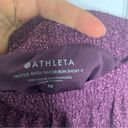 Athleta  printed mesh racer run shorts 4 inch inseams size medium running Photo 4