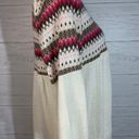 basic editions fair isle henley sweater size XL Juniors Photo 4