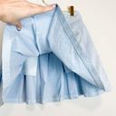 American Eagle  Baby Blue Pleated High Rise Tennis Skirt Size 2 Photo 7