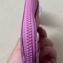 Lululemon Clippable Card Pouch - Dahlia Mauve/Blue Lien Photo 7