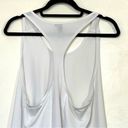 Sweaty Betty  London White Mesh Detail Activewear Tank Top- Size XL Photo 3