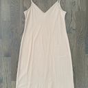 Commando Classic Tailored Spaghetti Strap Slip Mini Dress in Beige Nude Size M/L Photo 6