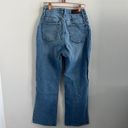 Hollister  Curvy High Rise Dad Jean Distressed Jeans Denim 3S W26 L29 Photo 1