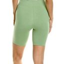 We Wore What NEW  Fair Green Seamless Biker Shorts Photo 2