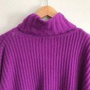 Nine West  Purple Turtleneck Sweater Size M Photo 7