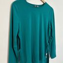 Sweaty Betty NWT - Tie Side Yoga Long Sleeve Top Wave Green Athleisure Workout Photo 2