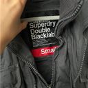 Superdry Gray Utility Jacket Coat Photo 6