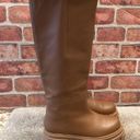 ALOHAS women’s platform leather Boots size 37 eu 6.5 - 7 Photo 1