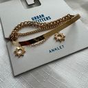 Urban Outfitters Charmed Anklet Set Photo 3