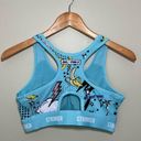 Stronger by Ice Cream Pop Sports Bra and Leggings Workout Set Size M Photo 10