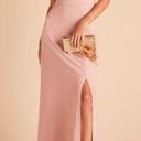 Birdy Grey  Size S Women's Dusty Rose Ash Crepe Dress Photo 0