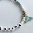 Taylor Swift Friendship Bracelet Eras Tour TTPD Florida with Fin Charm Photo 1