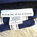 Robin Piccone  Abi stripe navy halter bathing suit top Photo 9