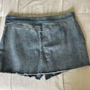 Ramy Brook e Oliver Tweed Denim Skirt Photo 7