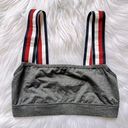 Tommy Hilfiger Colorblock Logo Spellout Strap Bralette XS Photo 0