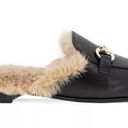 BCBGeneration NWT  Zorie-2 Faux Fur Lined Mule Loafer Photo 1