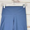 Everlane  The Perform Bike Shorts Womens Blue High Waist Performance Sz S Photo 1