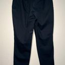 Lafayette 148  Chrystie Black Cotton Blend Stretch Ankle Trouser Pants Womens 12 Photo 5