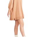 BB Dakota  by Steve Madden Olivia Crew Neck Tan Mini Sweater Dress Photo 1