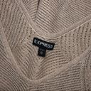 EXPRESS Gold Glitter Knit Top Photo 6